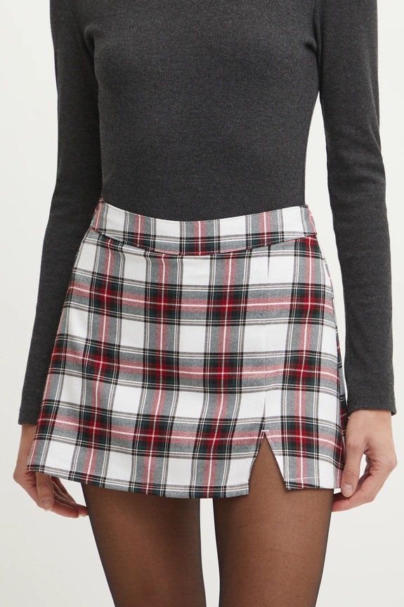 Hollister Co. spódnica casual zielony KI343.4167.108