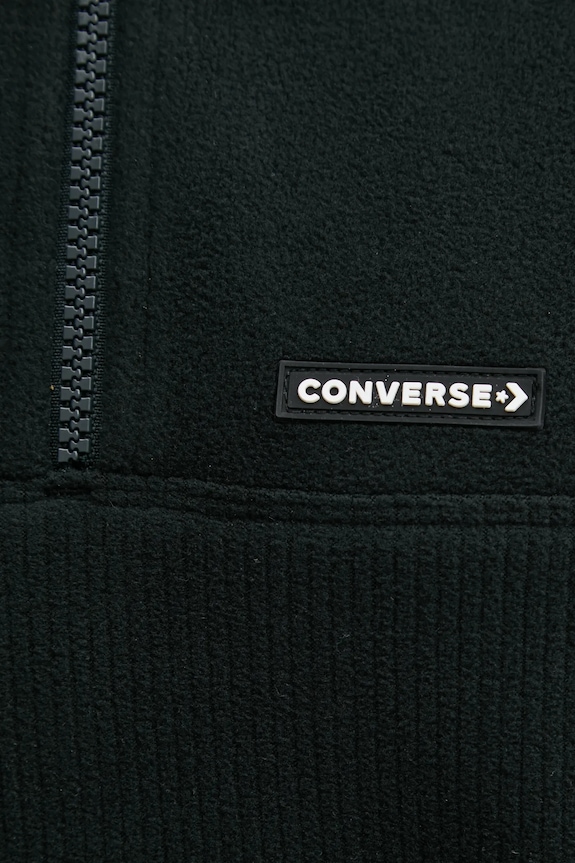 Fleecová mikina Converse 10026038.A05 černá