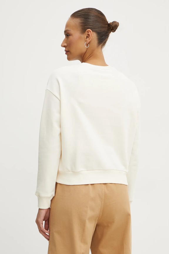 Odzież Armani Exchange bluza bawełniana 6DYM70.YJEEZ beżowy