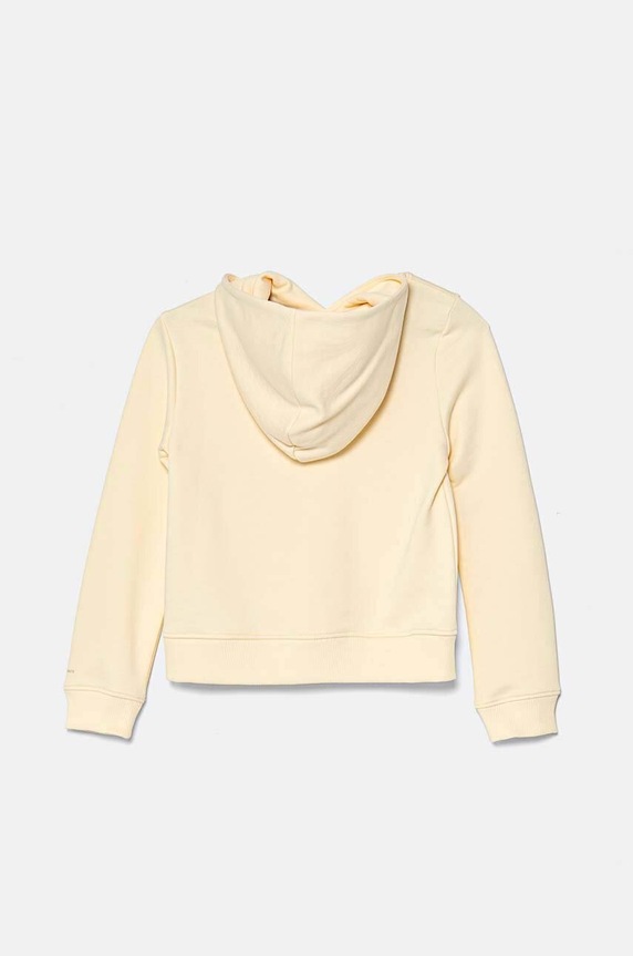 Calvin Klein Jeans bluza dziecięca IG0IG02139.9BYH. beżowy AW24