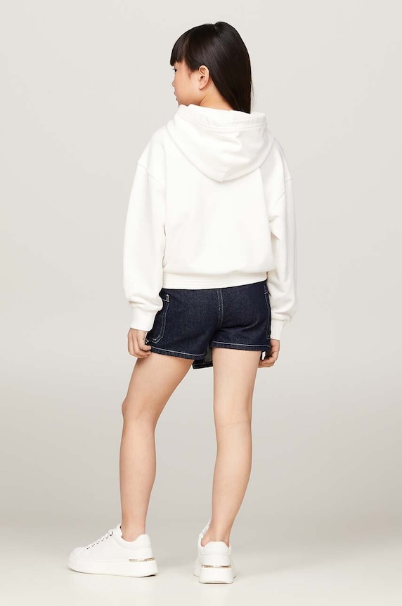 Tommy Hilfiger bluza dziecięca KG0KG08033.9BYH.128.176 biały
