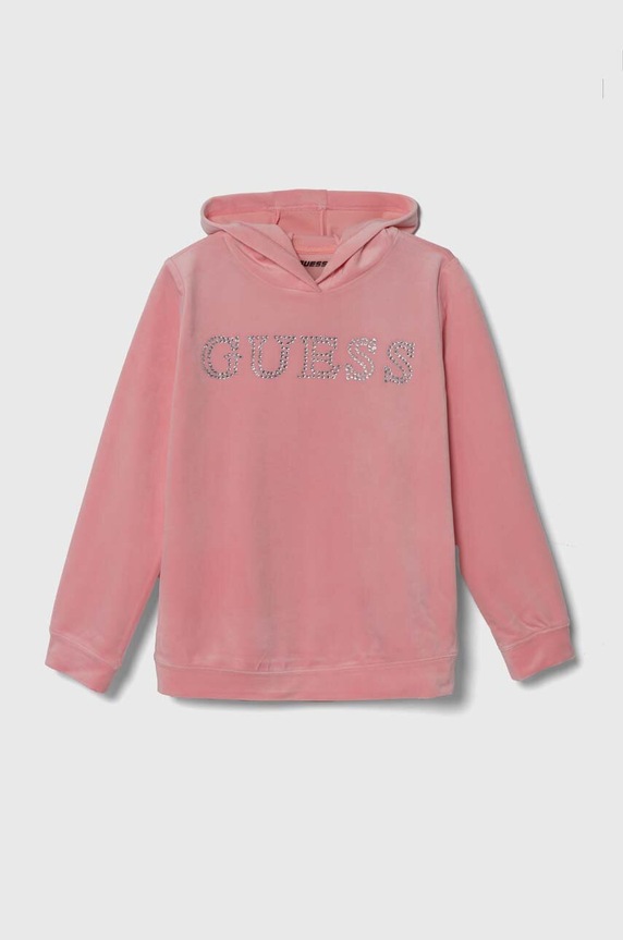 Guess gyerek felső elasztánnal rózsaszín J4YQ27.KBXI2.9BYH