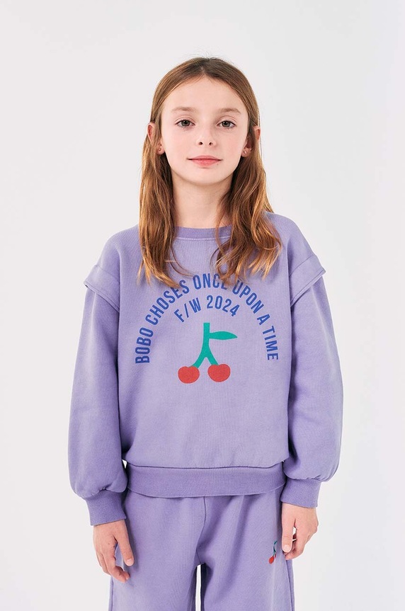 Bobo Choses bluza dziecięca 224AC055