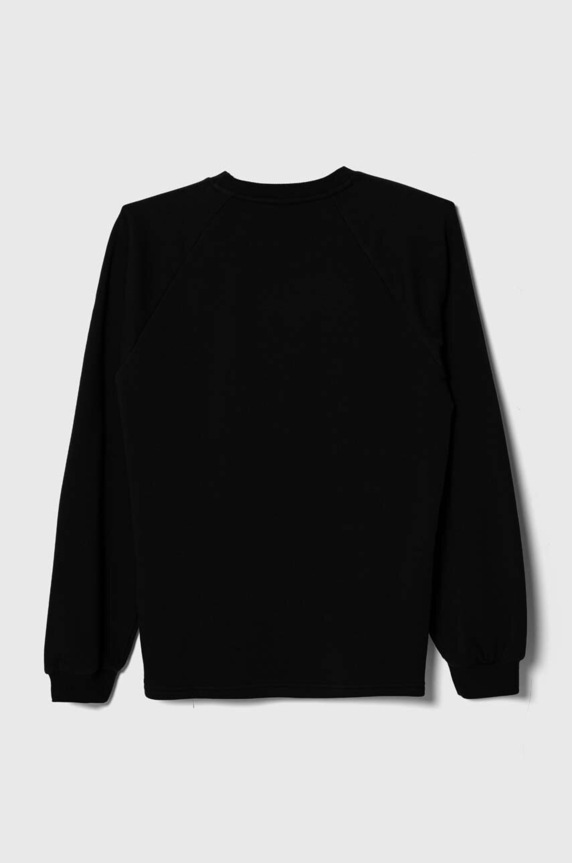 Fete adidas bluza copii JGAM CREW IV7045 negru