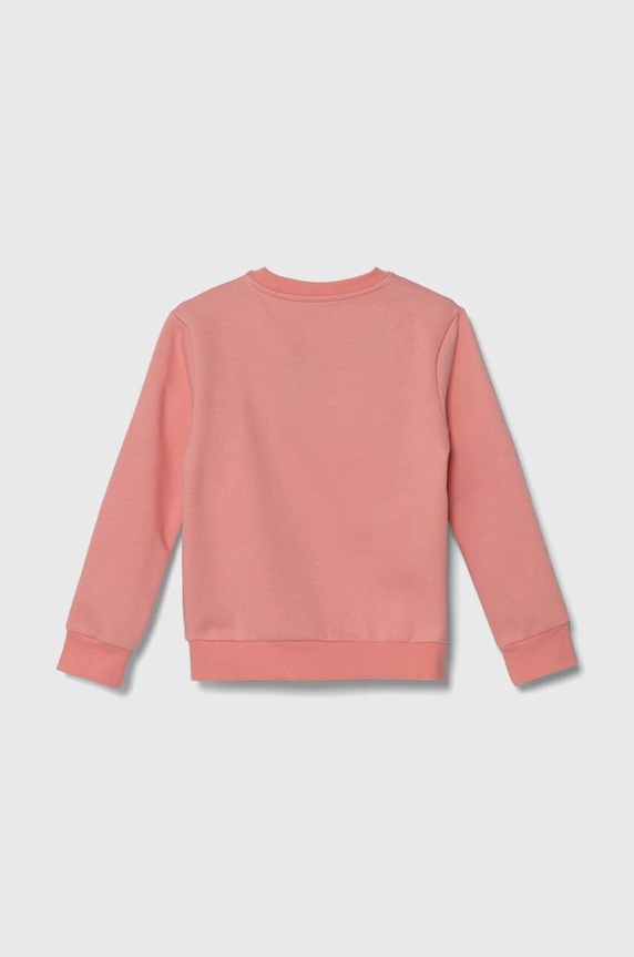 Dziewczynka adidas Originals bluza dziecięca CREW IX5299 różowy