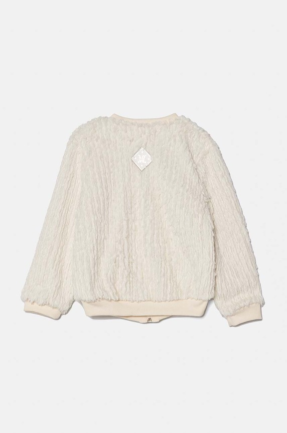 Jamiks bluza dziecięca SHAZIA SHAZIA.Bluza.JZH191 beżowy AW24