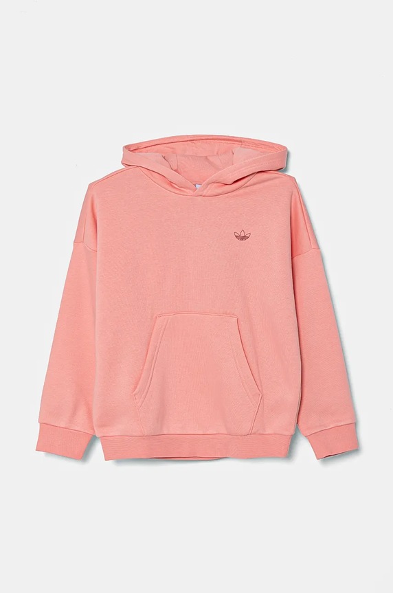 adidas Originals gyerek felső HOODIE IY9554 rózsaszín AW24