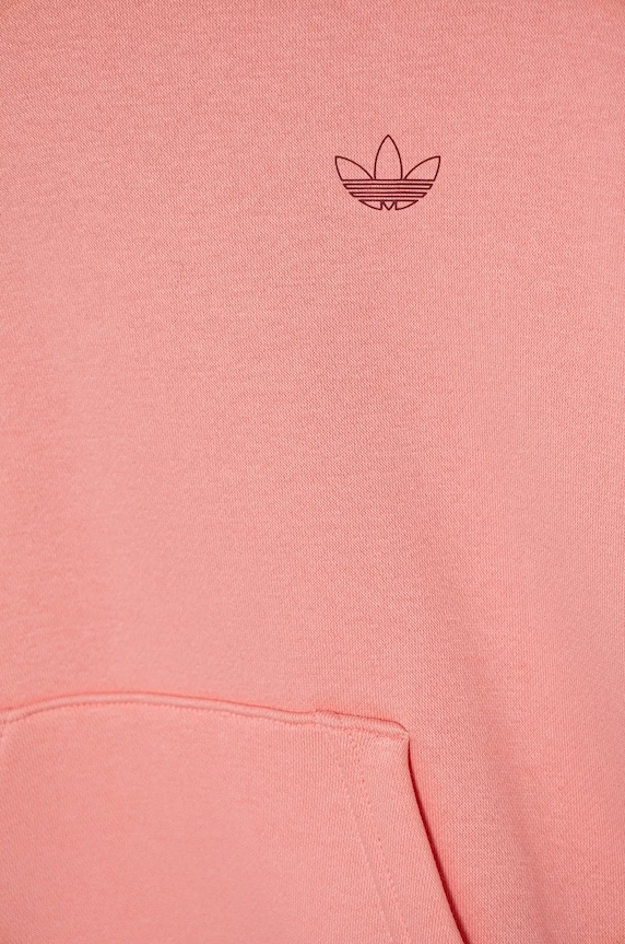 adidas Originals gyerek felső HOODIE rózsaszín IY9554