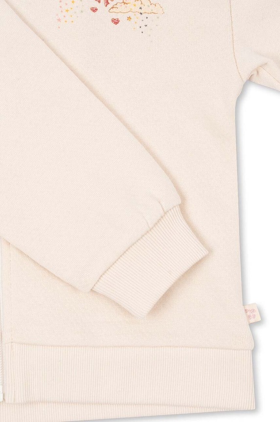 Детски памучен суичър Konges Sløjd LOUPY LOU HOODIE GOTS KS101570