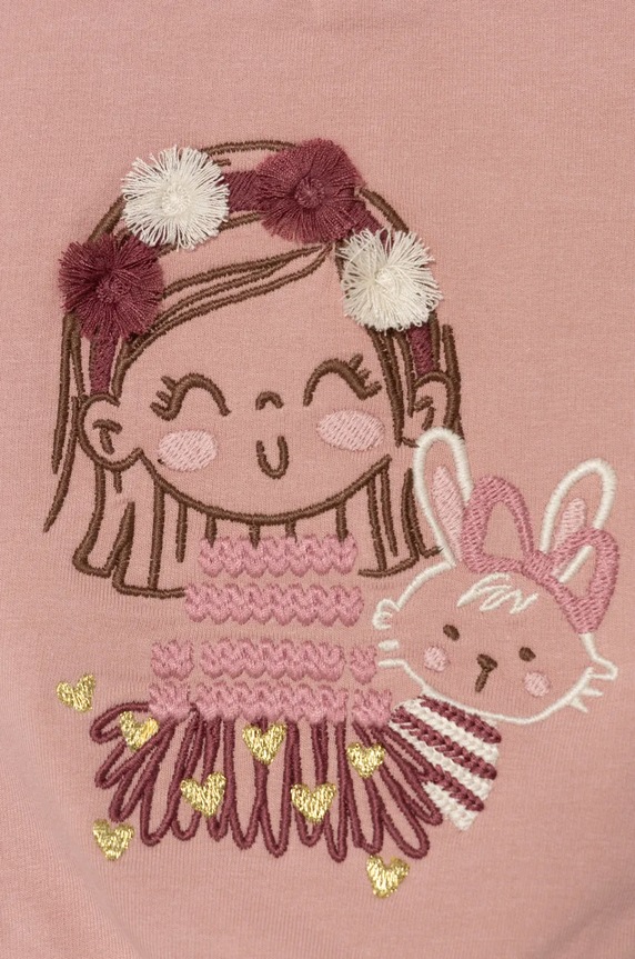 Dziewczynka Mayoral bluza niemowlęca 2476.4H.Baby.9BYH różowy