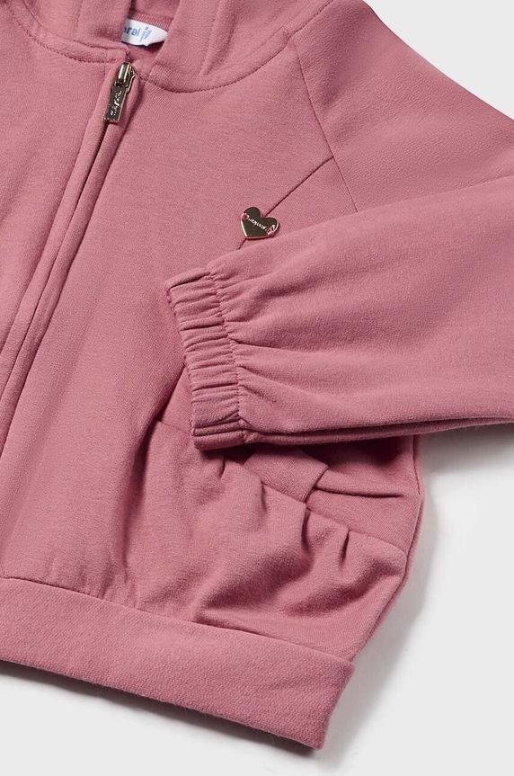 Mayoral bluza niemowlęca 2485.4J.Baby.9BYH różowy AW24