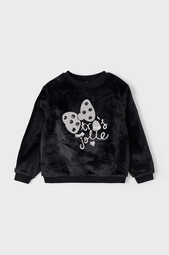 Mayoral bluza dziecięca pozostałe granatowy 4480.6E.Mini.9BYH