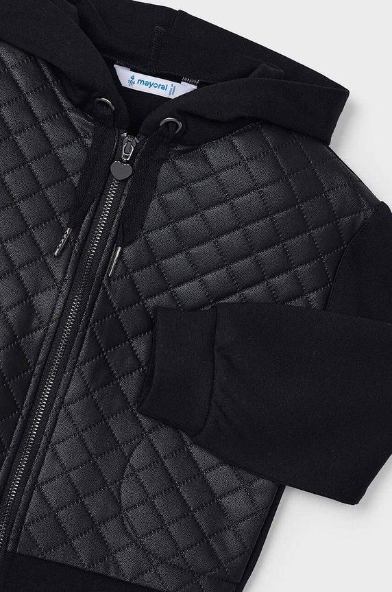 Mayoral bluza dziecięca 4496.6F.Mini.9BYH czarny AW24