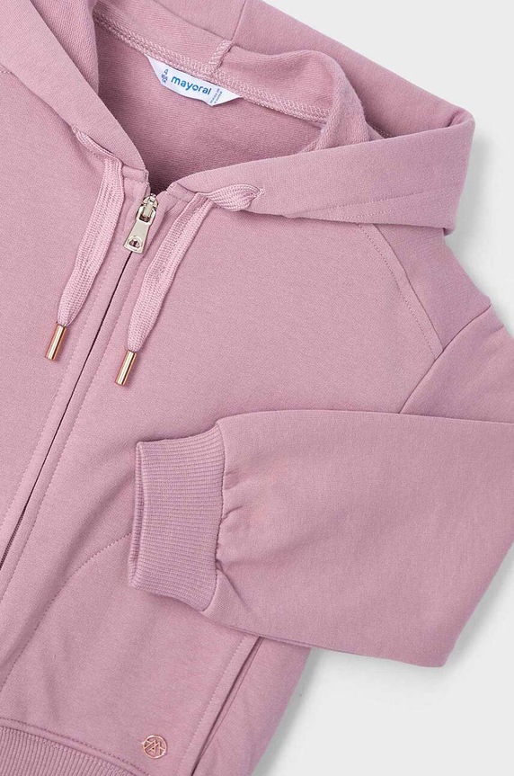 Mayoral bluza dziecięca 4497.6H.Mini.9BYH różowy AW24
