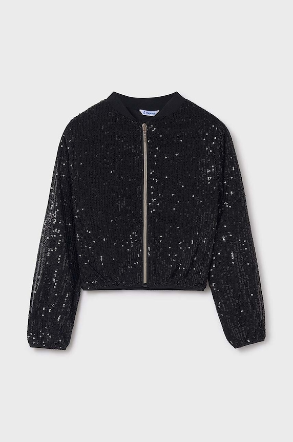 Mayoral bluza dziecięca pozostałe czarny 7474.8B.Junior.9BYH