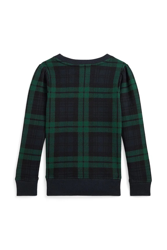 Παιδική βαμβακερή μπλούζα Polo Ralph Lauren 312952154001 μαύρο AW24