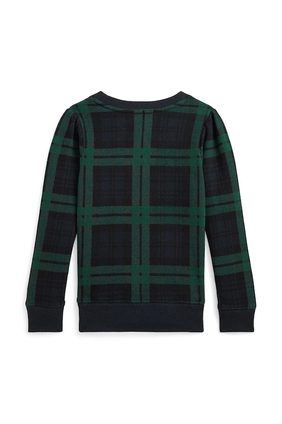 Παιδική βαμβακερή μπλούζα Polo Ralph Lauren 312952154001 μαύρο AW24