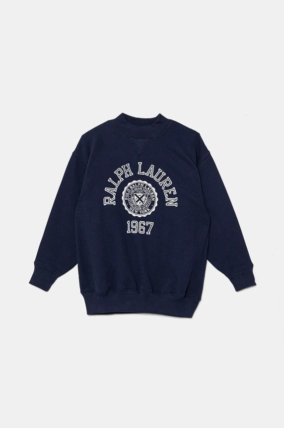 Polo Ralph Lauren bluza dziecięca pozostałe granatowy 313950968001