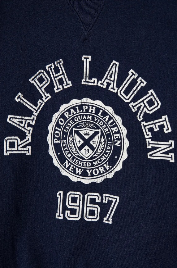 Dziewczynka Polo Ralph Lauren bluza dziecięca 313950968001 granatowy