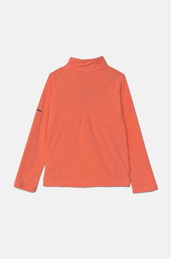 Columbia felpa in pile bambini Glacial 1556945.9BYH arancione AW24
