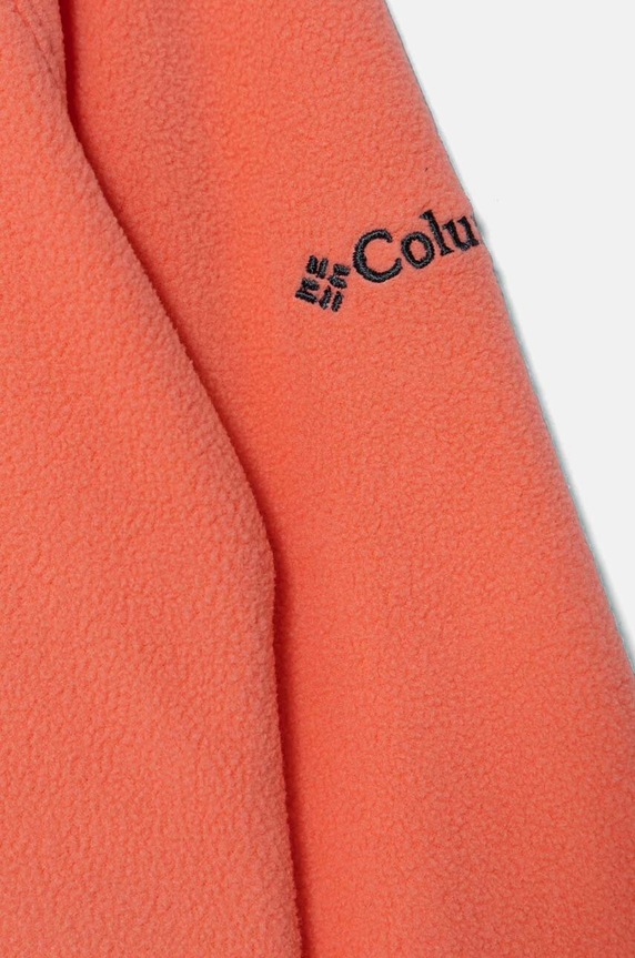 BIMBA Columbia felpa in pile bambini Glacial 1556945.9BYH arancione
