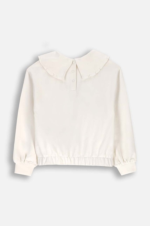 Coccodrillo bluza dziecięca ZC4132101AGK beżowy AW24