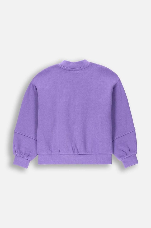 Coccodrillo bluza dziecięca ZC4132201AGK fioletowy AW24