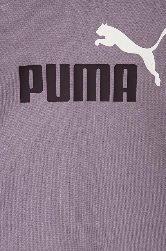 Djevojčice Dječja dukserica Puma ESS Logo Cropped Hoodie 671134 ljubičasta