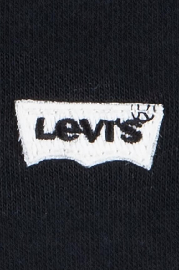 DÍVKA Dětská mikina Levi's BATWING CHEST HIT HOODIE 3EL078 černá
