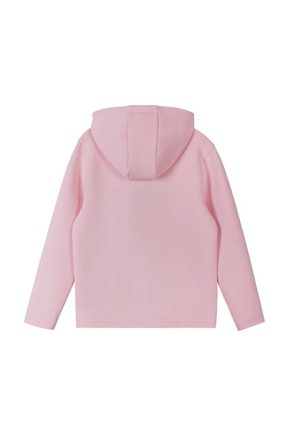 Reima bluza dziecięca Vetska 5200385A.G.9BYH różowy AW24