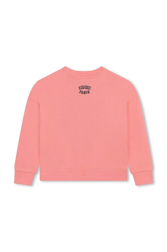 Kenzo Kids bluza dziecięca K60692.86.108 różowy AW24
