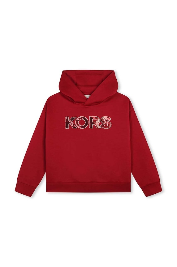 Детская кофта Michael Kors R30150.102.108 красный AW24