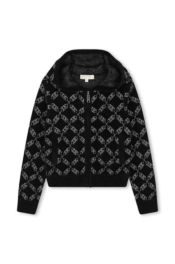 Detská mikina Michael Kors R30163.114.150 čierna AW24