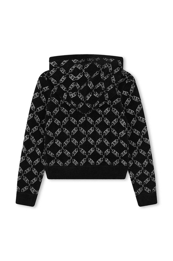 Dievča Detská mikina Michael Kors R30163.114.150 čierna