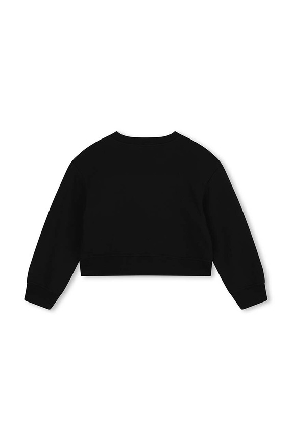 Marc Jacobs gyerek melegítőfelső pamutból W60263.114.150 fekete AW24