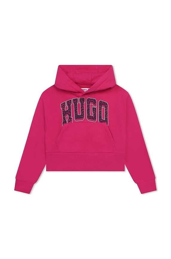 HUGO bluza copii G00211.156.162 roz AW24