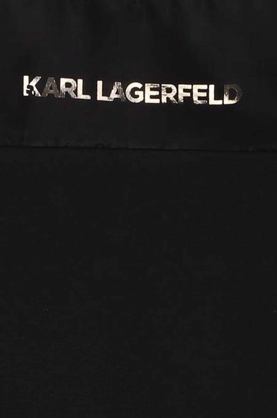 Κοριτσίστικα Παιδική μπλούζα Karl Lagerfeld Z30226.156.162 μαύρο