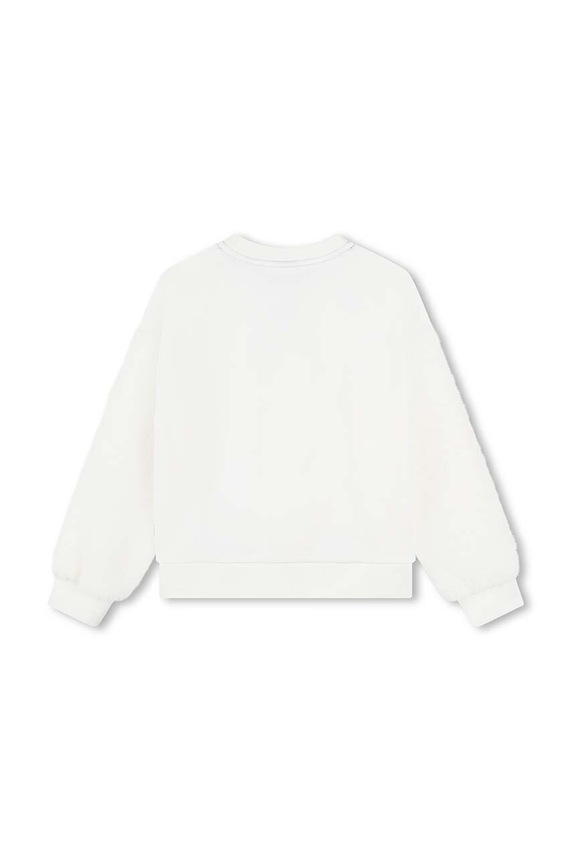 Dziewczynka BOSS bluza dziecięca J51112.156.162 biały