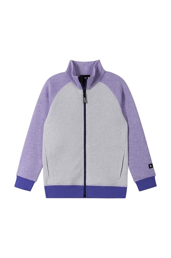 Reima bluza dziecięca Neulomus 5200365A.G.9BYH fioletowy AW24