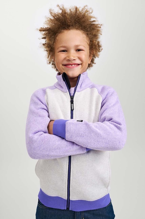 Reima bluza dziecięca Neulomus pozostałe fioletowy 5200365A.G.9BYH