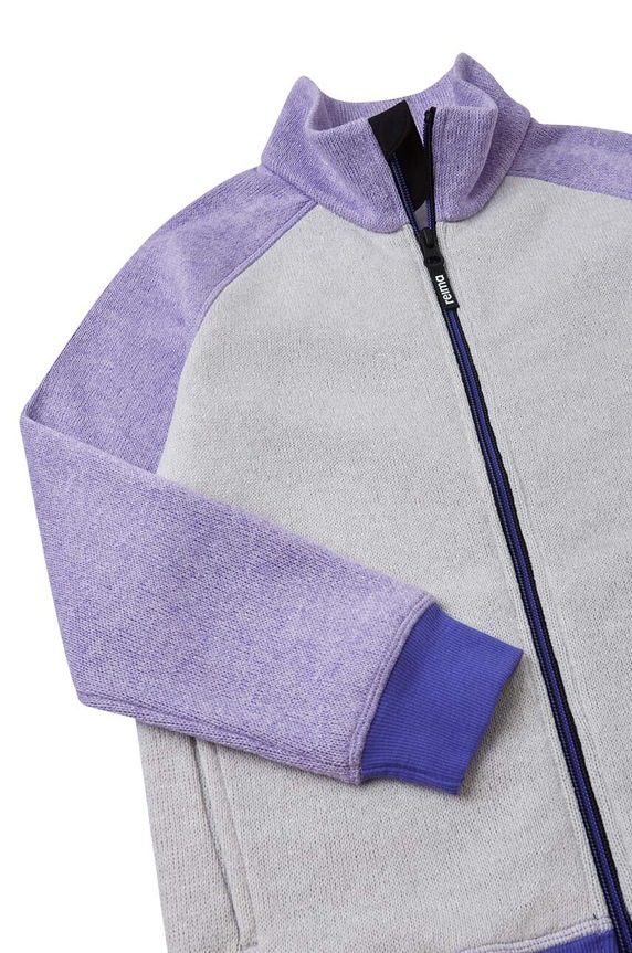 Reima bluza dziecięca Neulomus fioletowy 5200365A.G.9BYH