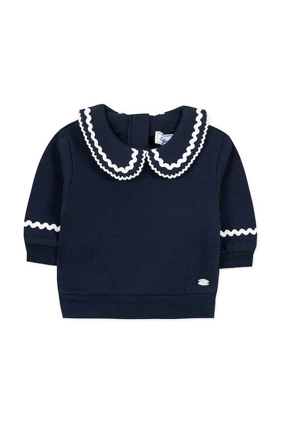 Tartine et Chocolat bluza bebe TZ15001.67.74 bleumarin AW24