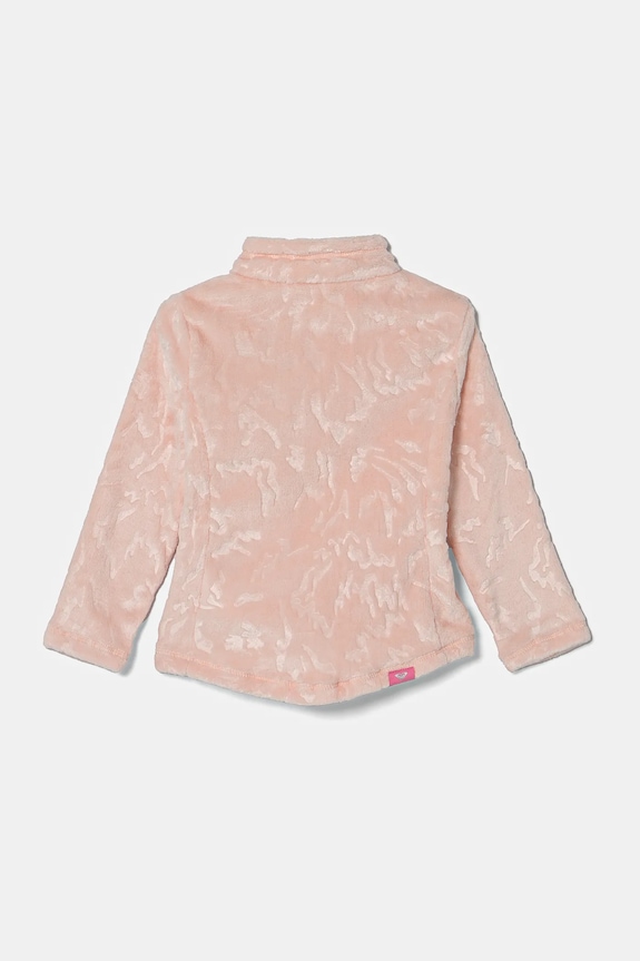 Roxy bluza copii MINI IGLOO ERLFT03209 portocaliu AW24