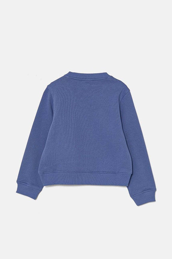 Calvin Klein Jeans bluza dziecięca IG0IG02639.9BYH. fioletowy AW24