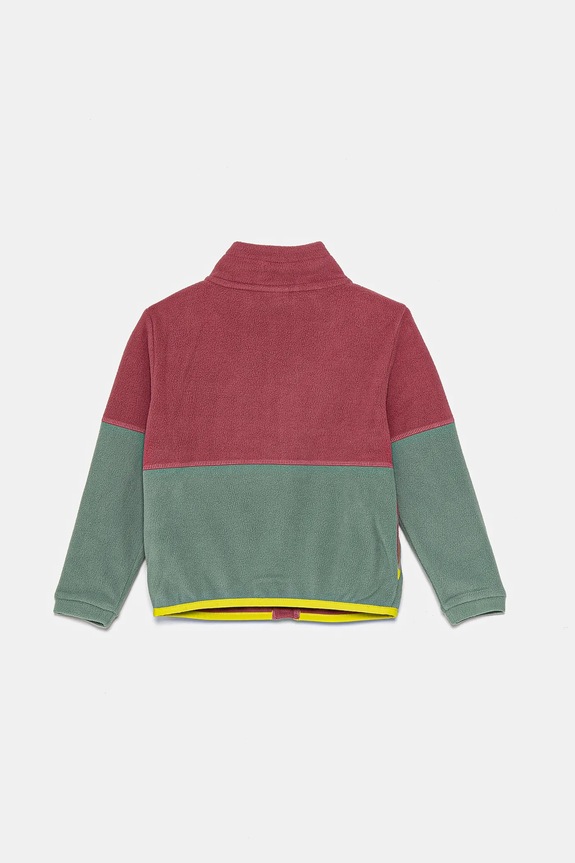 Βρεφική μπλούζα fleece Protest PRTCOON 3910444 ροζ AW24