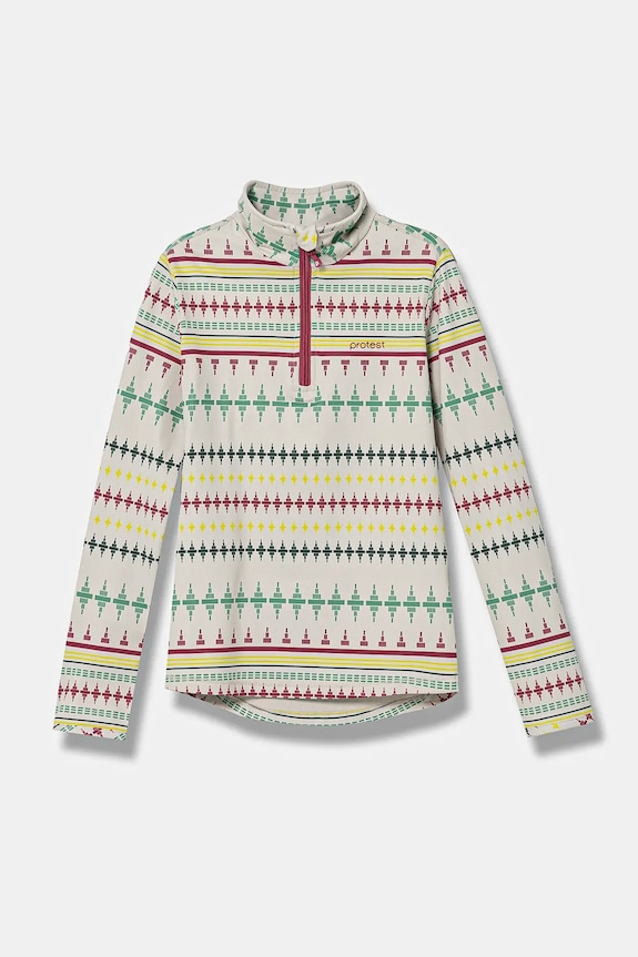 Protest bluza copii PRTZOAK cu modele bej 3911144