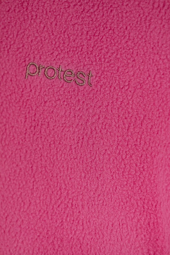 Dziewczynka Protest bluza polarowa dziecięca PRTMUTE 1/4 3411100.G różowy