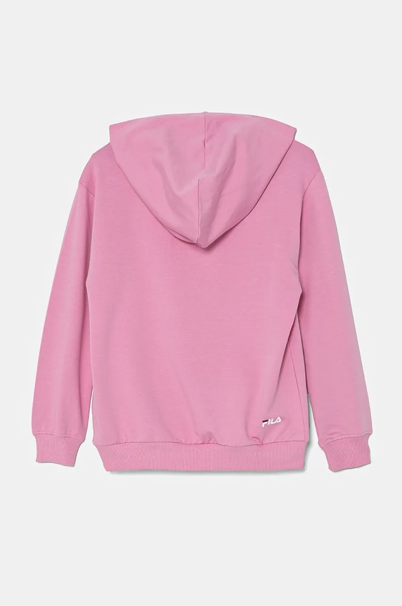 Fila bluza dziecięca BAJONE FAK0120.G różowy AW24