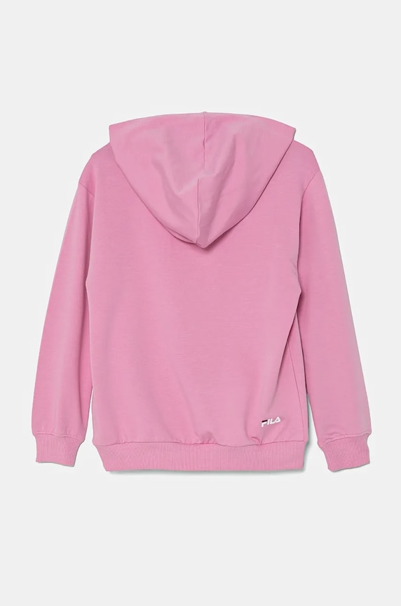 Fila bluza dziecięca BAJONE FAK0120.G różowy AW24