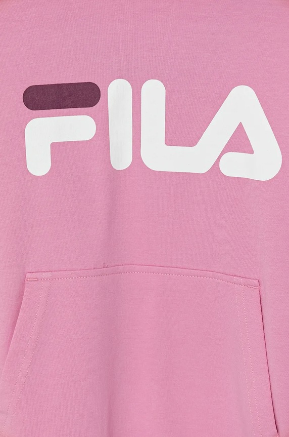 Dziewczynka Fila bluza dziecięca BAJONE FAK0120.G różowy